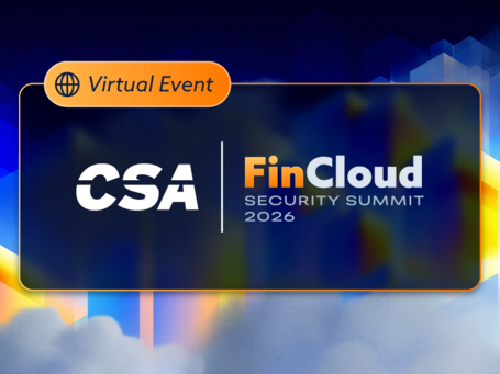 Register for the Virtual FinCloud Security Summit 2026